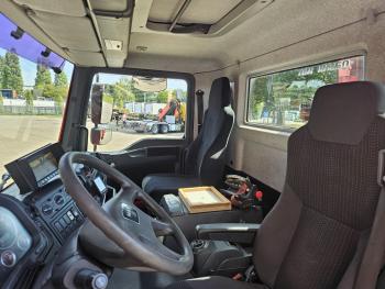 MAN TGM 18.250 / 4X4 / EEV / HIAB CRANE + TIPPER / SPRING